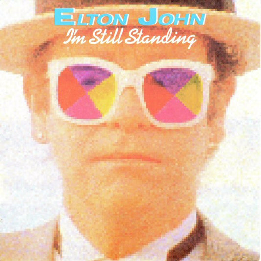 Elton John : I'm Still Standing (7", Single)