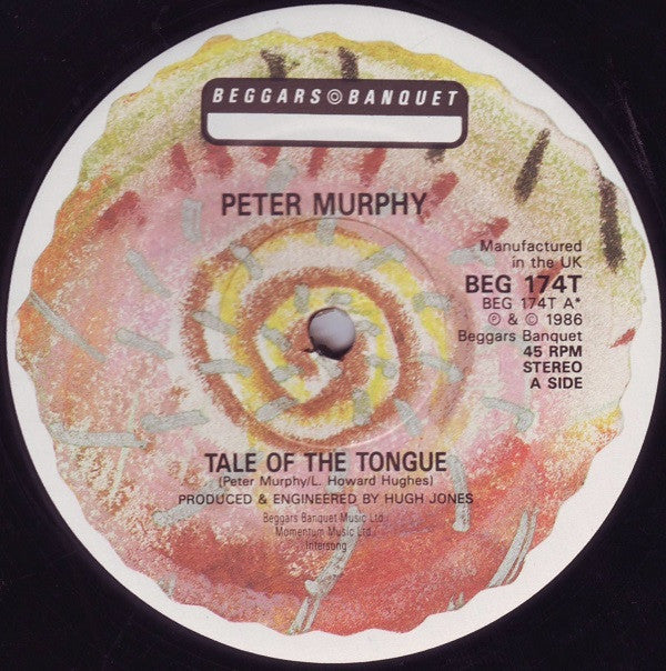 Peter Murphy : Tale Of The Tongue (12")