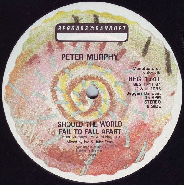 Peter Murphy : Tale Of The Tongue (12")