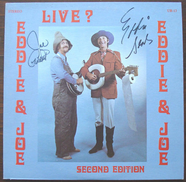 Eddie & Joe : Live? Second Edition (LP)