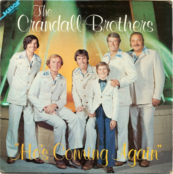 The Crandall Brothers : He's Coming Again (LP, Album)