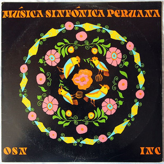 Orquesta Sinfónica Nacional Del Perú : Música Sinfónica Peruana (LP, Album)