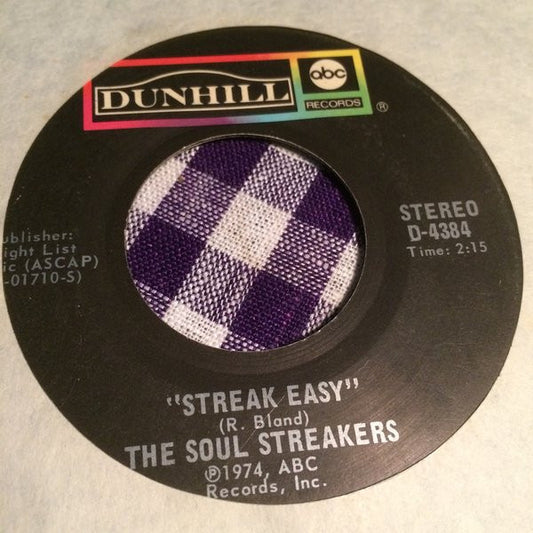 Harold Hardsell, The Soul Streakers : Speaking Of Streaking / Streak Easy (7")