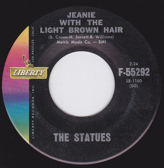 The Statues : Jeanie With The Light Brown Hair (7")