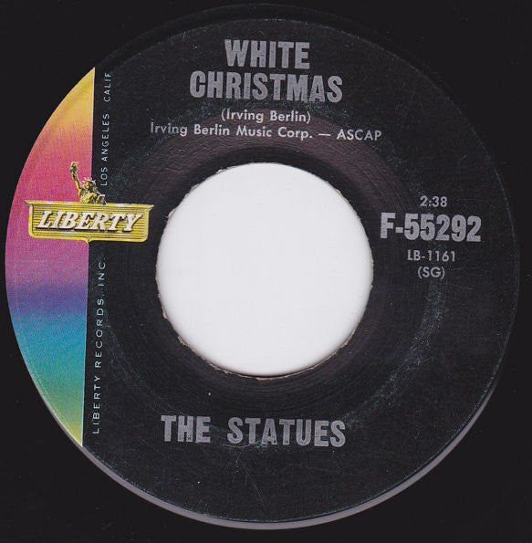 The Statues : Jeanie With The Light Brown Hair (7")