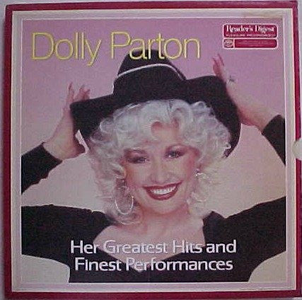 Dolly Parton : Her Greatest Hits And Finest Performances (7xLP, Comp)