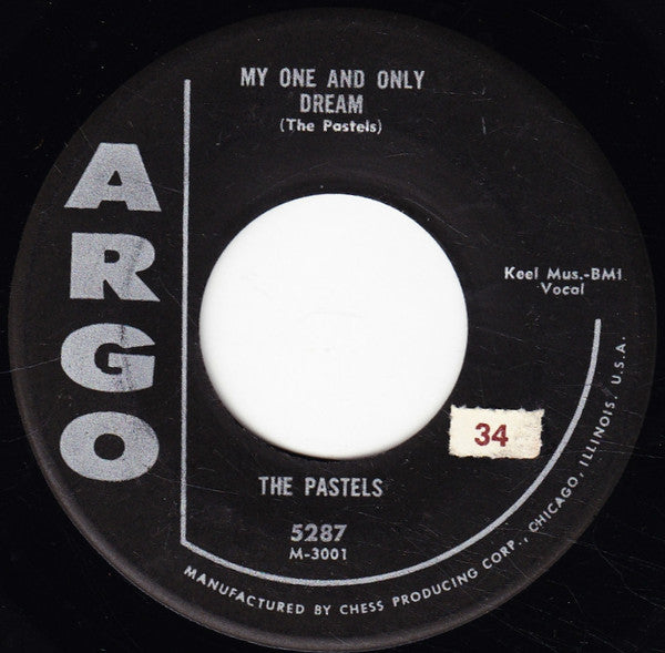 The Pastels (2) : Been So Long / My One And Only Dream (7")