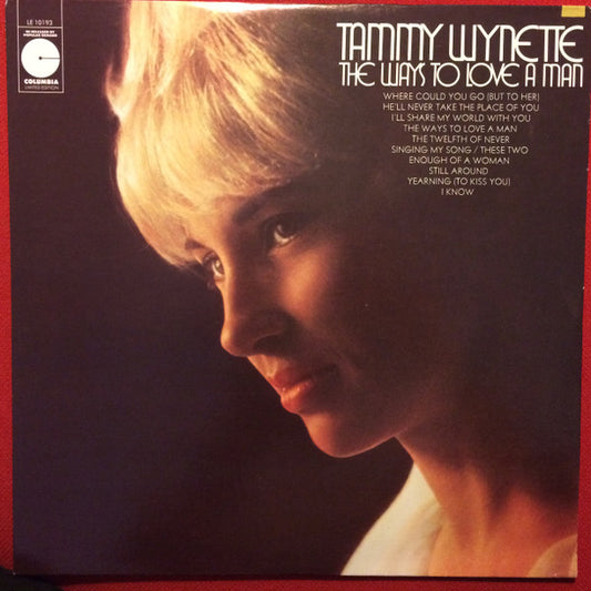 Tammy Wynette : The Ways To Love A Man (LP, Album, RE)