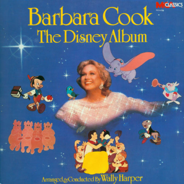 Barbara Cook : The Disney Album (LP, Album)