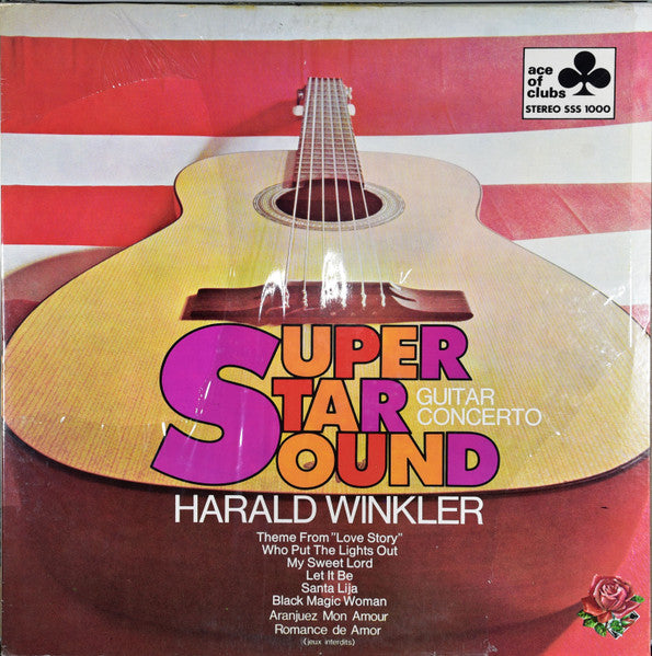 Harald Winkler : Guitar Concerto (Super-Star-Sound) (LP, Album)