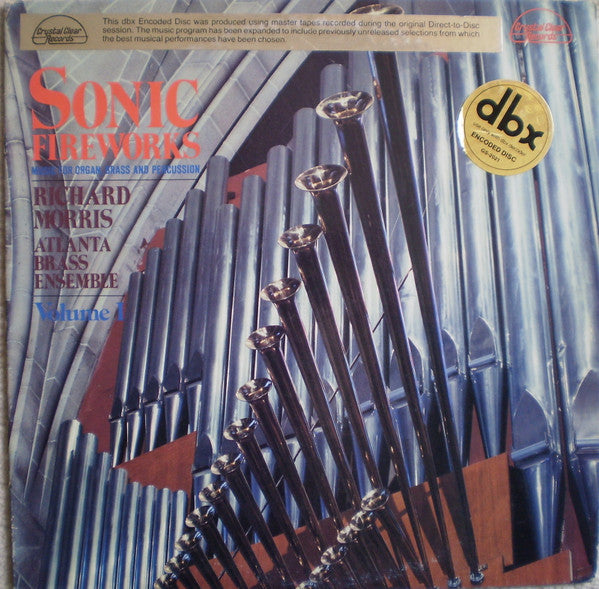 Richard Morris (9), Atlanta Brass Ensemble : Sonic Fireworks Volume I (LP, Album, DBX)