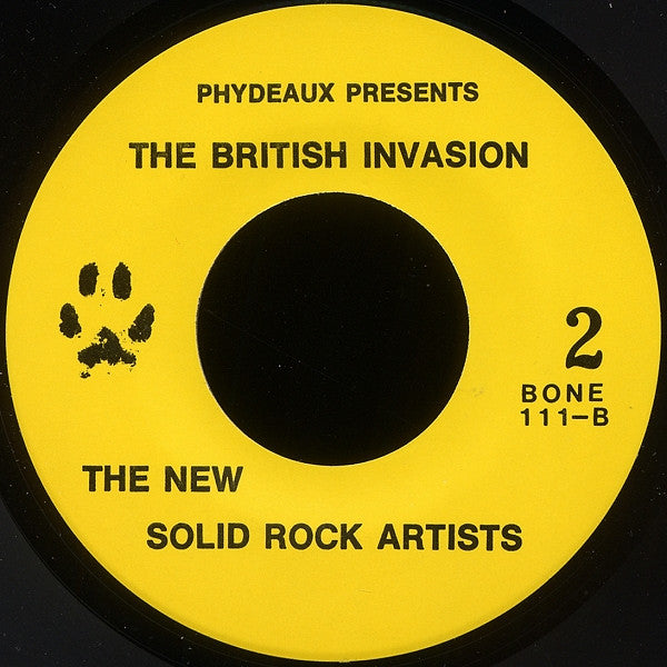 Larry Norman / Alwyn Wall ; Sheila Walsh ; Lyrix ; The Barratt Band* ; Bryn Haworth : The Tune (Almost) / The British Invasion (7", Single, Promo, Smplr)