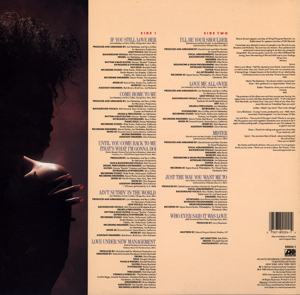 Miki Howard : Miki Howard (LP, Album)