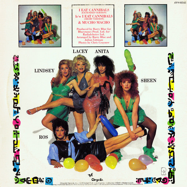 Toto Coelo : I Eat Cannibals (12")