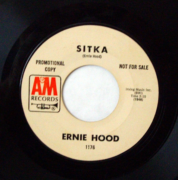 Ernie Hood : Ollie / Sitka (7", Single, Promo)