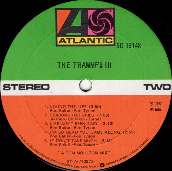 The Trammps : The Trammps III (LP, Album)
