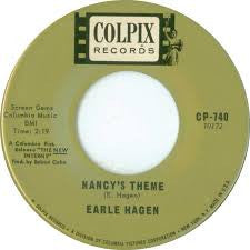 Earle Hagen : Nancy's Theme (7", Single)