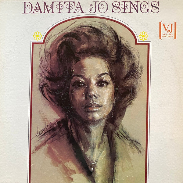Damita Jo : Sings (LP, Album, Mono)