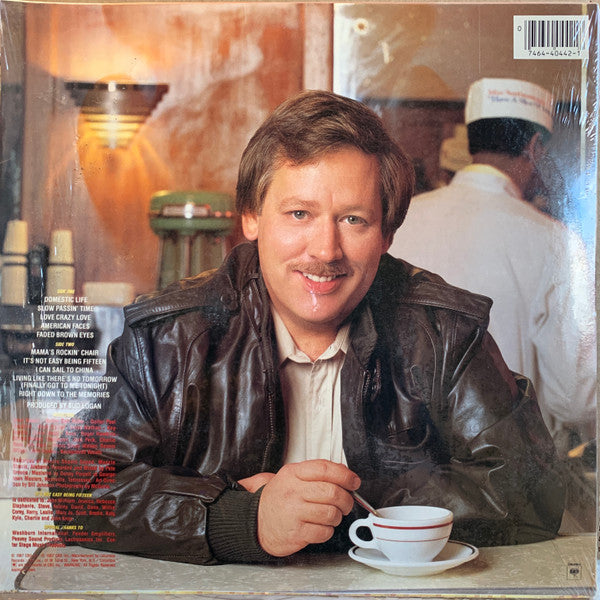 John Conlee : American Faces (LP, Album, Car)