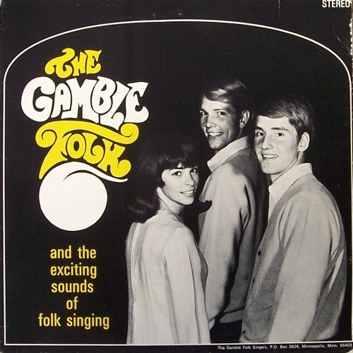 The Gamble Folk : The Gamble Folk (LP, Album)