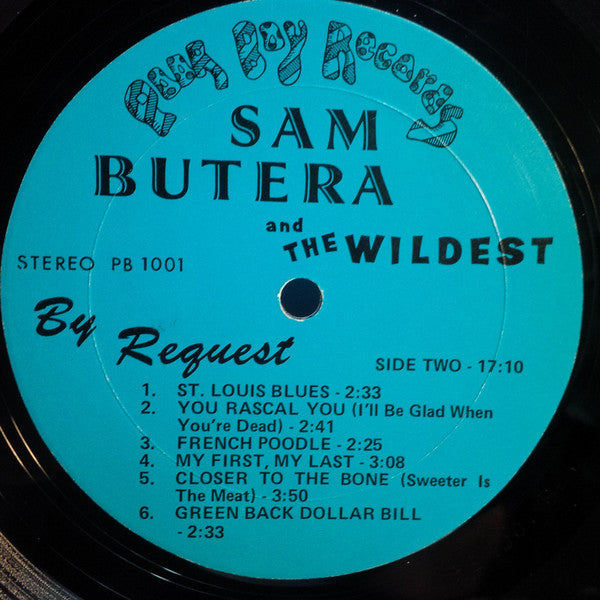 Sam Butera And The Wildest : By Request (LP, Album)