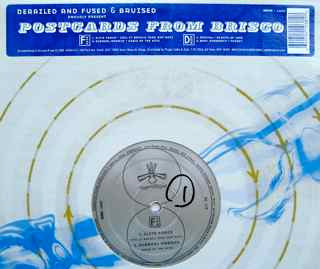 Various : Derailed And Fused & Bruised Proudly Present Postcards From Brisco (12")