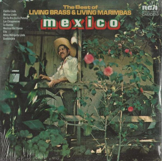 Living Brass / Living Marimbas : Mexico (LP)