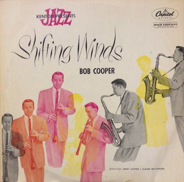 Bob Cooper : Shifting Winds (LP, Album, Mono)