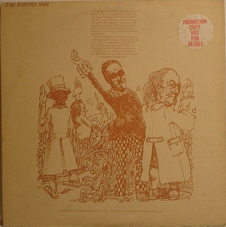 The Movement To Preserve Scatological & Prurient Material In Its Original Form : The Earthy Side Of Such Diverse Personalities As Abraham Lincoln, Benjamin Franklin, E. Field, Kipling, Purcell & Others (LP, Album)