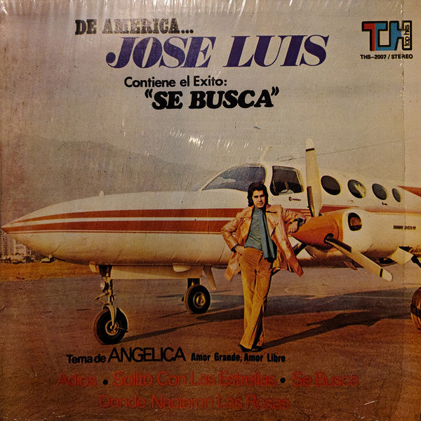 José Luis Rodríguez : José Luis De America - Se Busca (LP, Album)