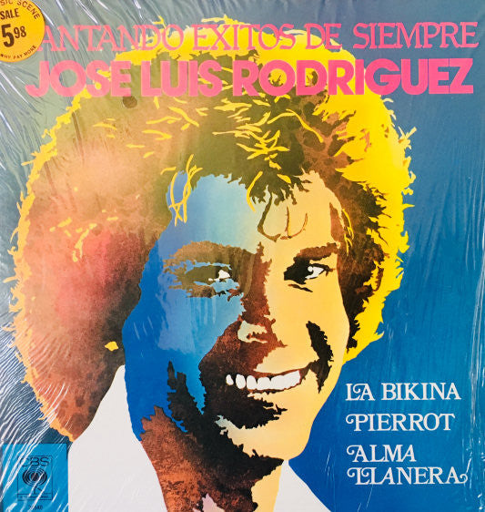 José Luis Rodríguez : Cantando Exitos De Siempre (LP, Comp)