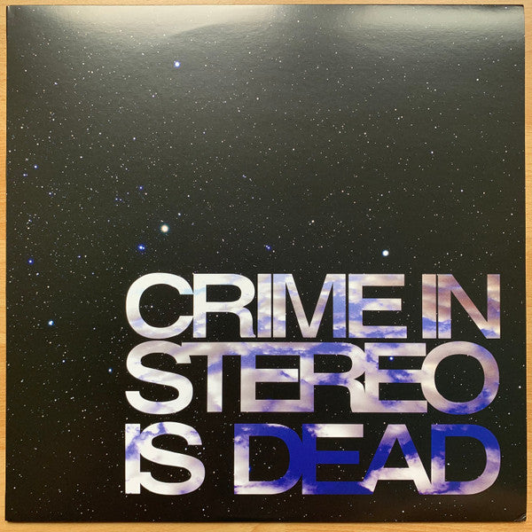 Crime In Stereo : Crime In Stereo Is Dead (LP, Album, Bla)