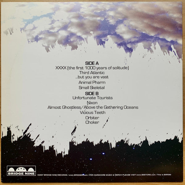 Crime In Stereo : Crime In Stereo Is Dead (LP, Album, Bla)