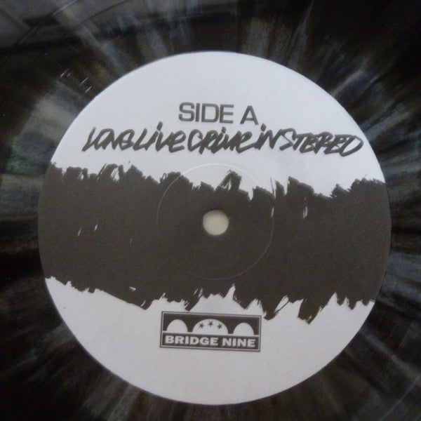 Crime In Stereo : Crime In Stereo Is Dead (LP, Album, Bla)