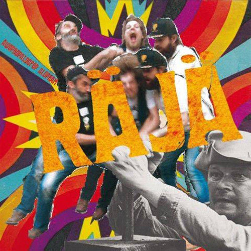 Räjäyttäjät : Awopbopaloopop Alopbam Räjä (LP, Album, Dlx, Ltd, RE)