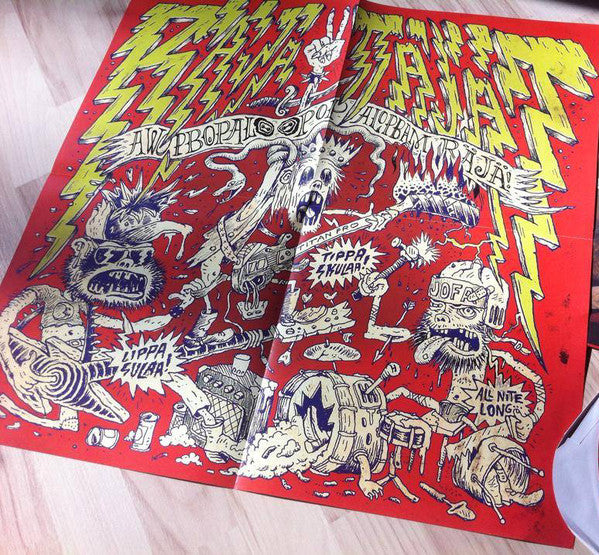 Räjäyttäjät : Awopbopaloopop Alopbam Räjä (LP, Album, Dlx, Ltd, RE)