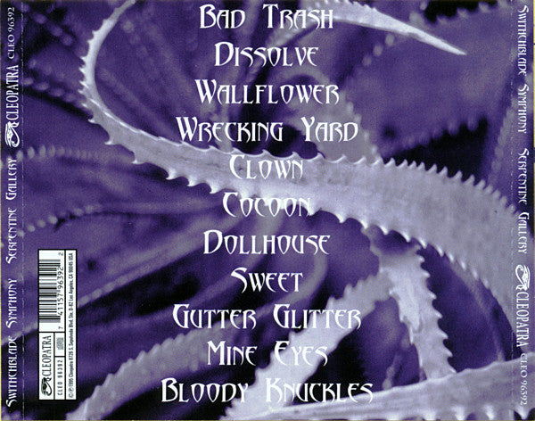 Switchblade Symphony : Serpentine Gallery (CD, Album, RP)