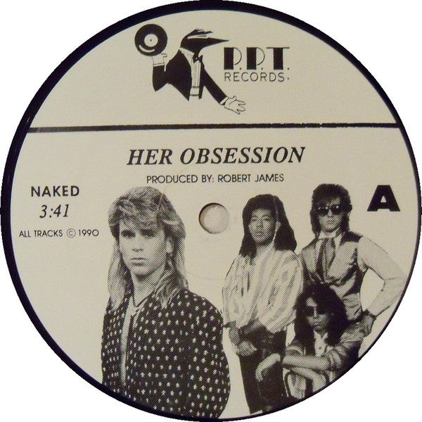 Her Obsession : Naked / Special Night (12", Single)