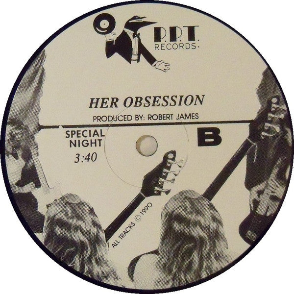 Her Obsession : Naked / Special Night (12", Single)