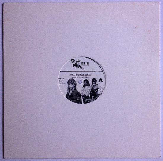 Her Obsession : Naked / Special Night (12", Single)