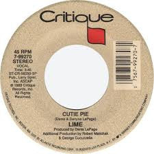 Lime (2) : Cutie Pie / Come On Everybody (7")