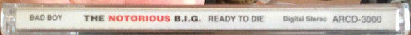 The Notorious B.I.G.* : Ready To Die (CD, Album, Club, Col)