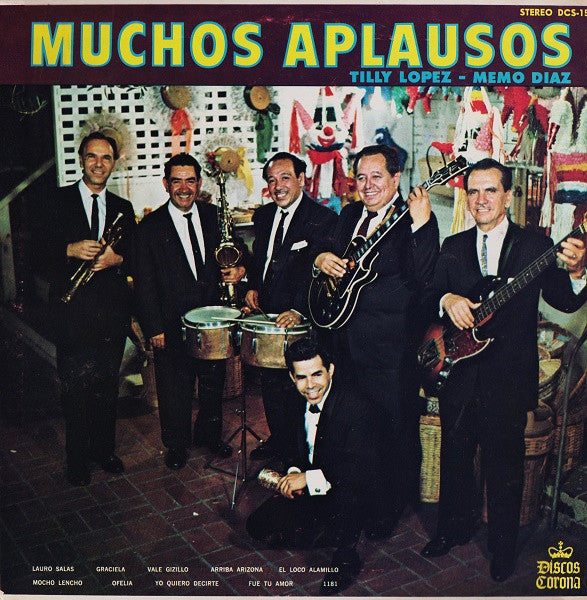 Tilly Lopez - Memo Diaz : Muchos Aplausos (LP)
