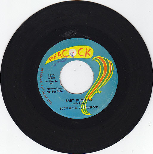 Eddie & The De-Havelons* : Baby Dumplins / Xmas Party (7", Promo)