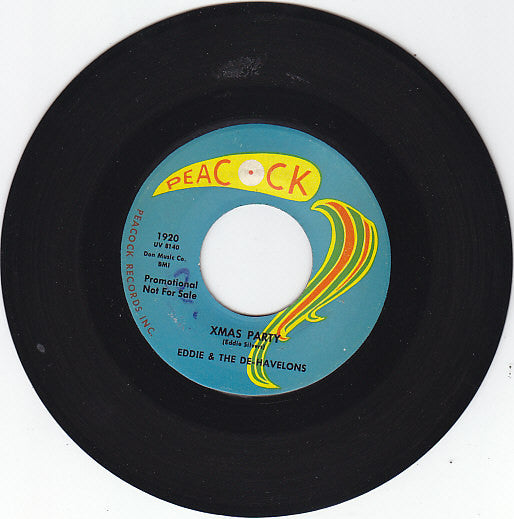 Eddie & The De-Havelons* : Baby Dumplins / Xmas Party (7", Promo)
