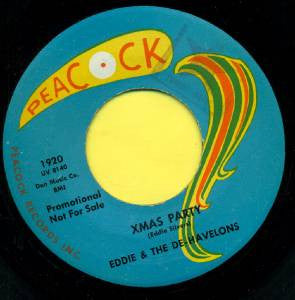Eddie & The De-Havelons* : Baby Dumplins / Xmas Party (7", Promo)