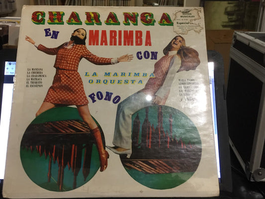 La Marimba Orquesta : Charanga En Marimba  (LP)