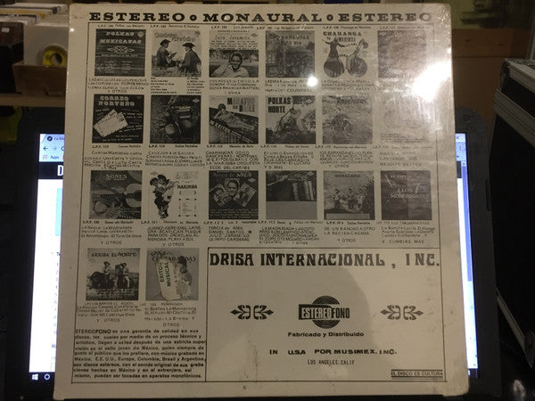 La Marimba Orquesta : Charanga En Marimba  (LP)