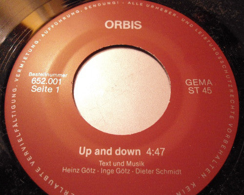 Orbis (3) : Up And Down / Dusty Roads (7")