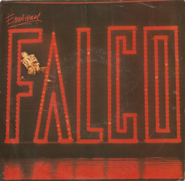 Falco : Emotional (7", Single, Promo)